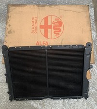 RADIATORE MOTORE ALFA ROMEO 155 1700 1800 2000 TS 8V ORIGINALE ALFA 60811291