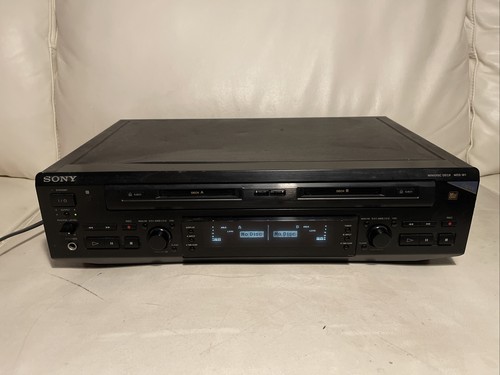 Sony mds high - sony, doppio