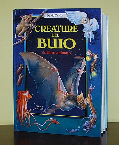 Creature del buio libro - un,