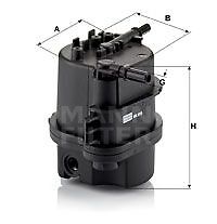 Mann filter filtro carburante - mann-filter,