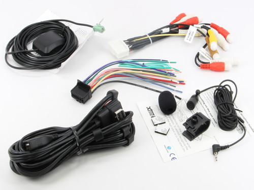 Xtenzi gps mic rca - mic, set
