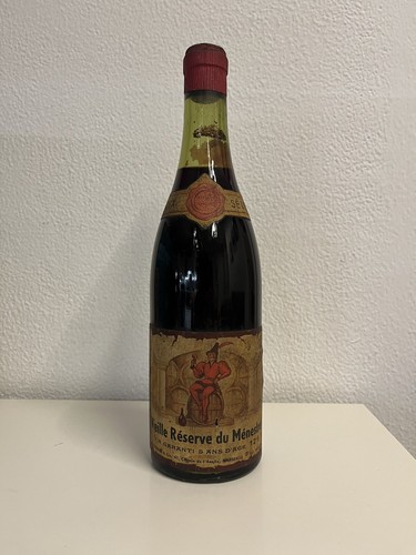Vino annata vieille - d’annata,