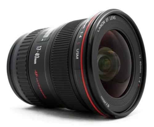 Canon f 4 0 - ef, 17-40