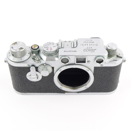 Leica iiic mod iiif selftimer - leica, mod.