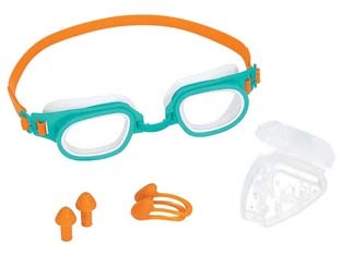 Set occhiali tappi naso e - occhiali,
