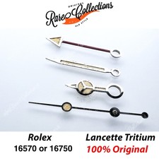 Lancette Hands Set Rolex 3075 GMT Master reference 16750 .24