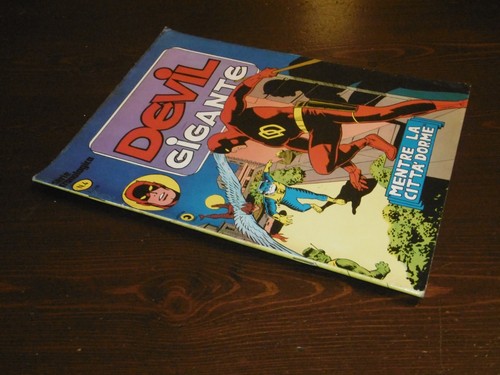 Devil gigante serie - n°4,
