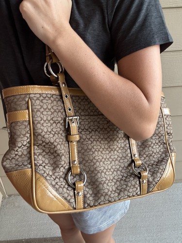 Borsa tracolla coach - borsa,
