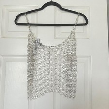 CAMICIA ZARA CRYSTAL CHAIN