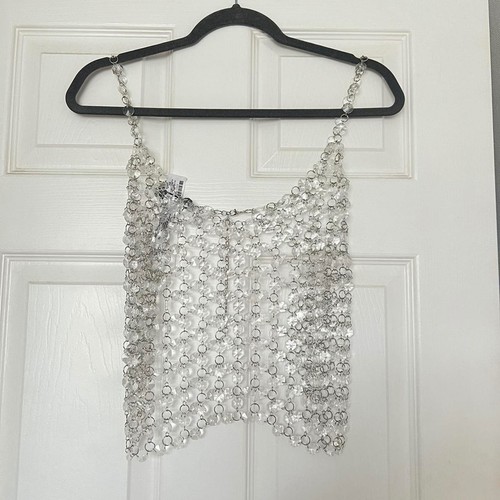 Camicia zara crystal chain - camicia,