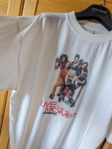 Shirt polaroid spice girls - t-shirt,