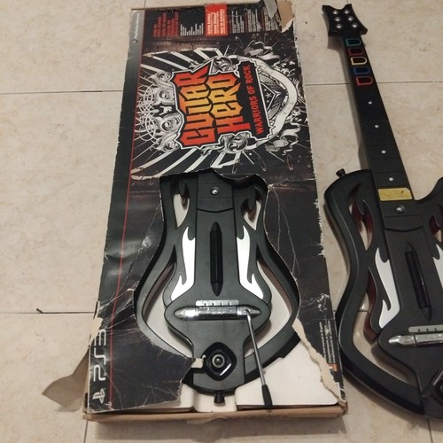 Guitarra warriors rock - guitarra, of