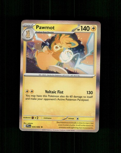 Pawmot 034 094 raro pokemon - 034/094,
