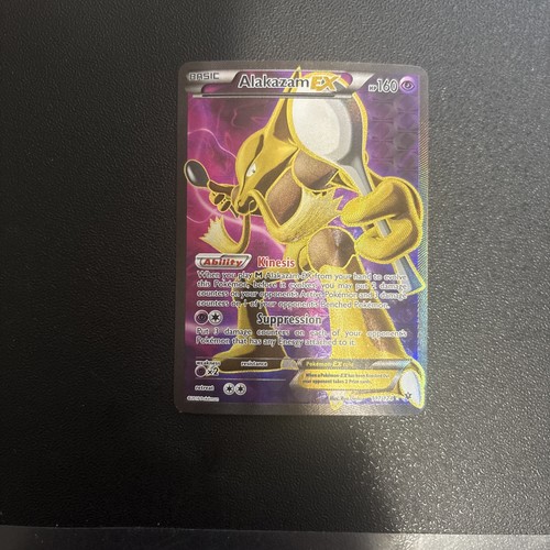 Pokémon card alakazam - pokémon,