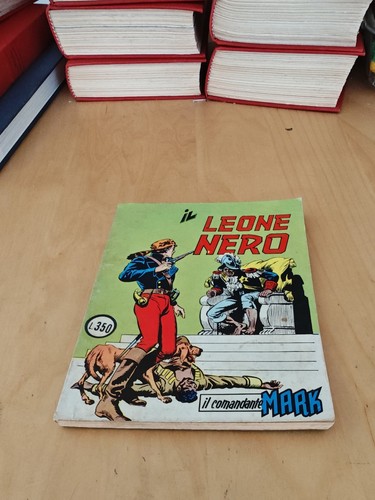 Fumetto comandante mark - il, n