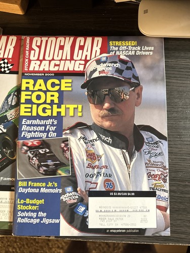 Lot stock car - lot, racing