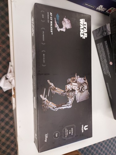 Ugears star wars st - star, at-st
