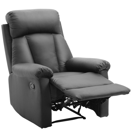 Homcom poltrona reclinabile - homcom,