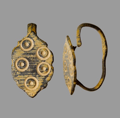 Antico anello romano - romano, bronzo