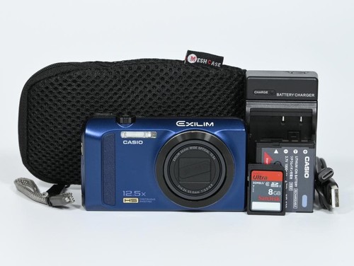 Casio exilim zr200 - ex-zr200, blu