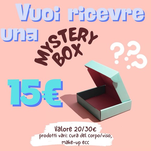Scatola misteriosa avon - scatola,