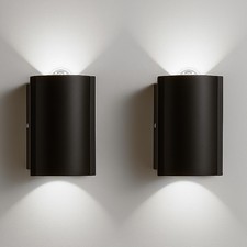 Set 2 Applique da Muro 2 Led
