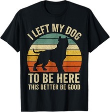 Maglietta Pitbull Dog Dad_Ho