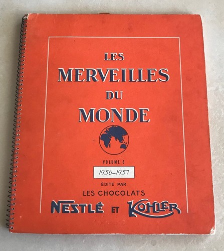 Marveilles monde album - album, no