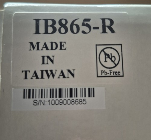 Scheda madre ibase ib865 - ibase, ib865-r