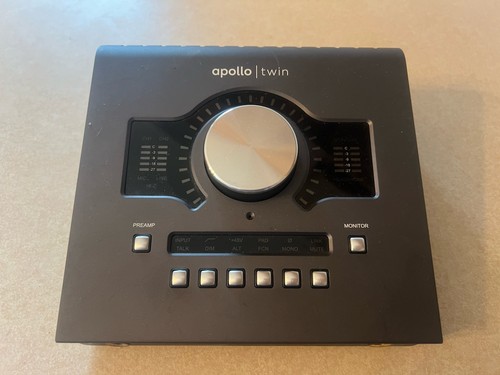 Universal audio apollo - universal, twin