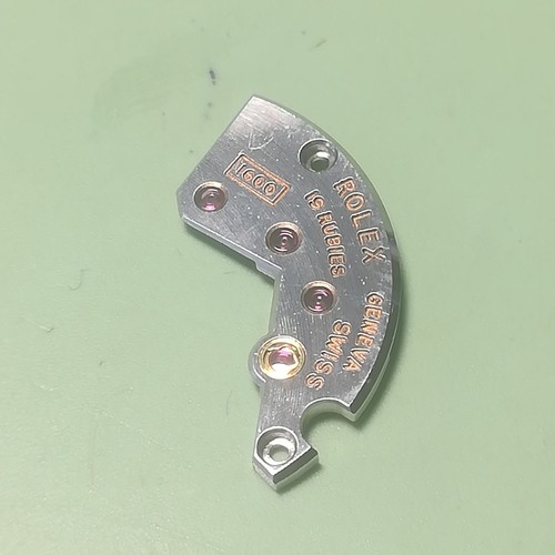 Rolex 1802 train wheel - , bridge
