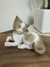Statuina gatto sorpreso Lladro