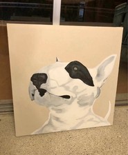 Bully bull terrier quadro