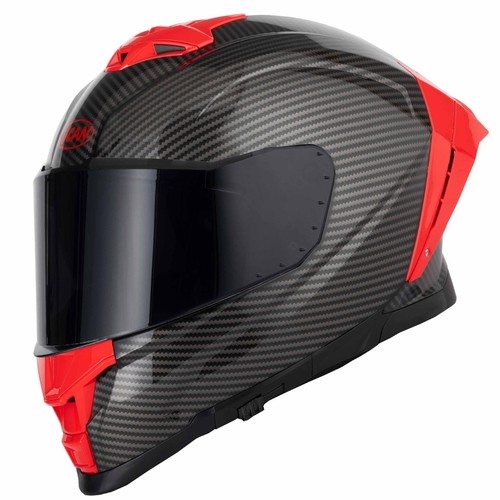 Casco integrale moto vcan h162 - integrale,