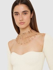 Max Mara necklace collana