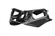 Airbox in carbonio per Ducati