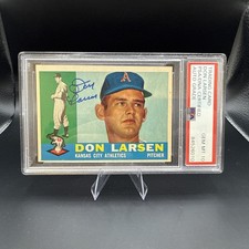 Don Larsen 1960 Topps #353