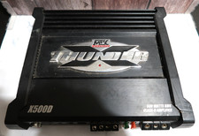 AMPLIFICATORE MTX AUDIO X