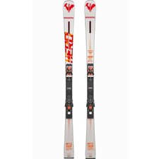 SKI HERO MASTER ST R22 + FISSAZIONI SPX 12 ROCKERACE GW ROSSO CALDO