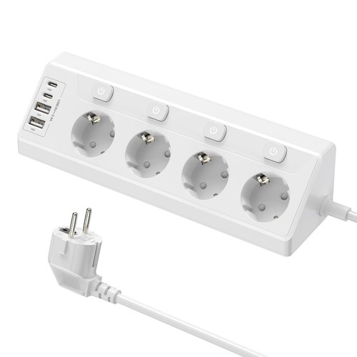 Presa angolare con usb 4 - usb,,