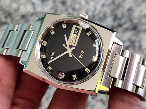 Vintage rado 990 - 990, ss