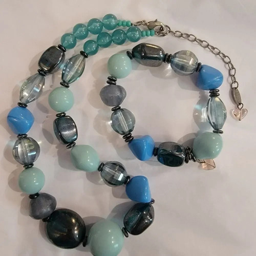 Collana perline sabika - perline,