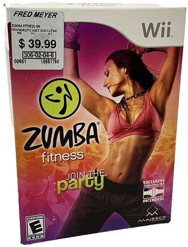 Zumba fitness wii - wii, the