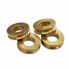 4x Distanziali Titanio Oro 5mm