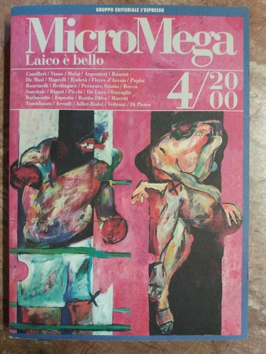 Micromega laico bello - laico, e'