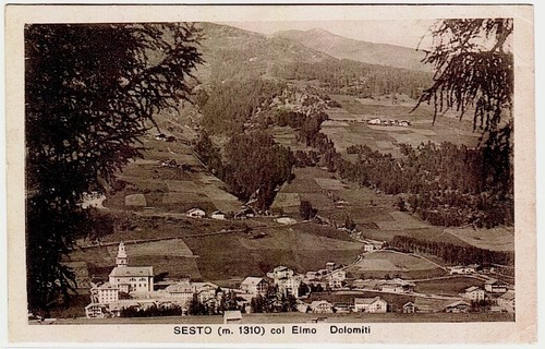 Sesto pusteria bolzano - pusteria,