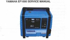 Yamaha EF1000 Manuale