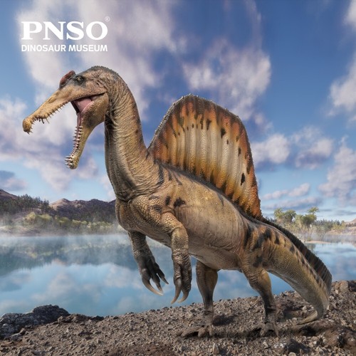 Pnso 2023 aymen - aymen, spinosaurus