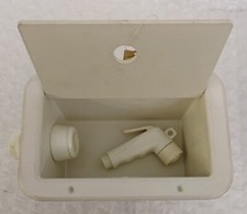 DOCCETTA CON CONTENITORE 23X15 CM -  GOMMONI BARCA NAUTICA