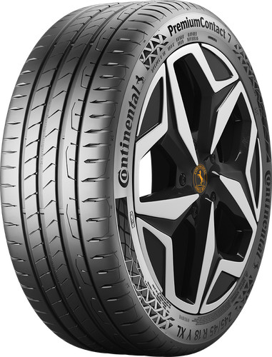 Gomme estive continental - gomme,